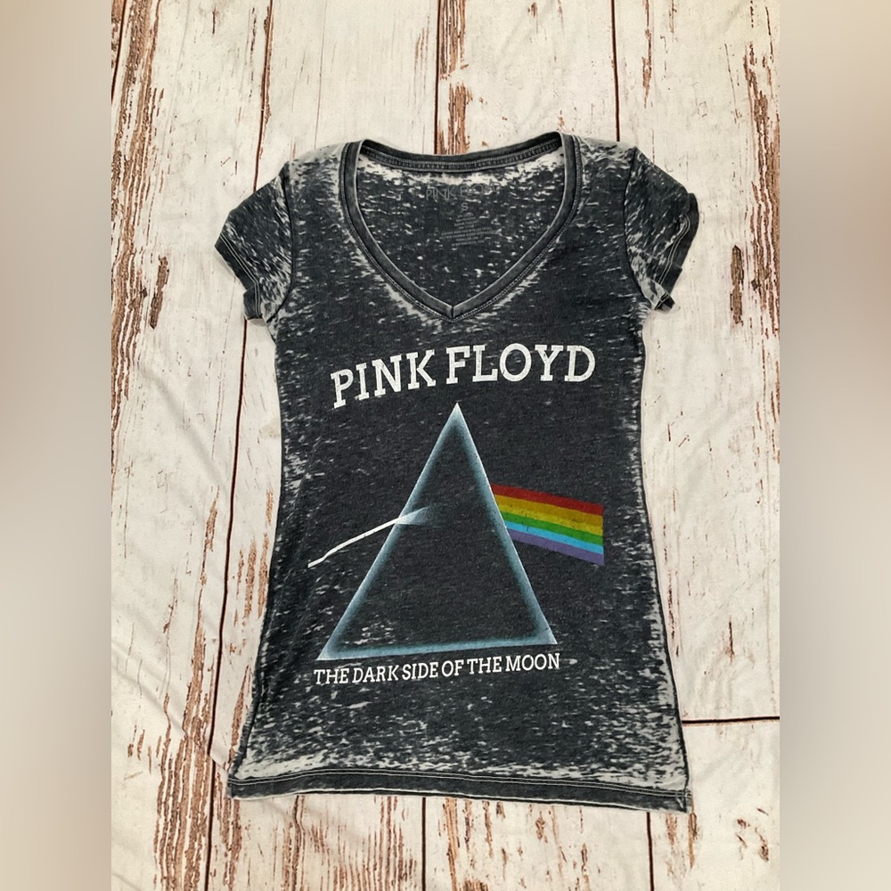 PINK FLOYD THE DARK SIDE OF THE MOON T SHIRT
